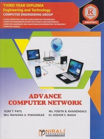 Buy ADVANCE COMPUTER NETWORK (315321) for Semester 5 Third Year Diploma ...