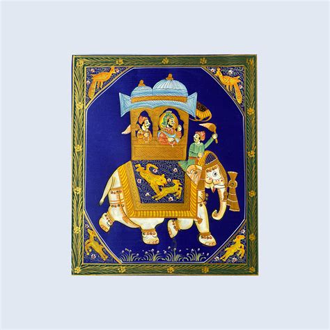 Buy Beautiful Rajasthani Miniature Paintings Online at Sumaavi