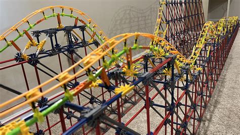 Comet - K’nex Roller Coaster : r/Themepark