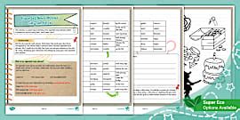 Expanded Noun Phrases Test