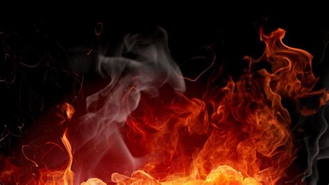 Black Fire Wallpapers - Top Free Black Fire Backgrounds - WallpaperAccess