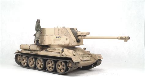 T-34/122 Egyptian Army | Armorama™