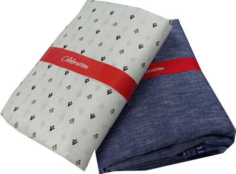 Arvind Cotton Blend Printed Shirt & Trouser Fabric – Mansfab