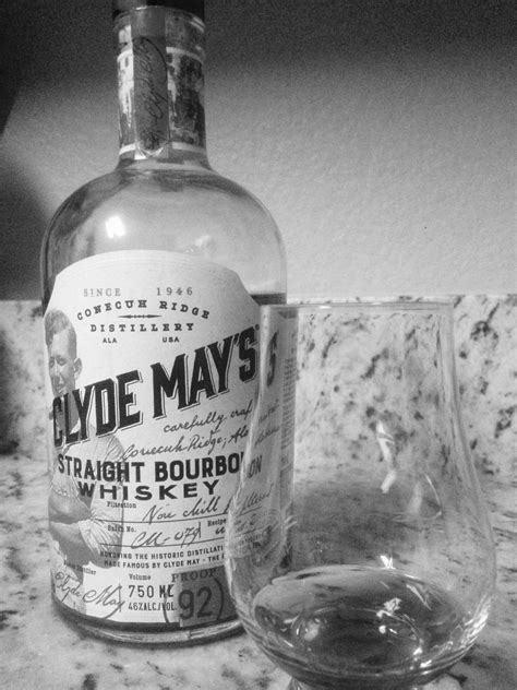Review #8 – Clyde May’s Straight Bourbon Whiskey : r/bourbon