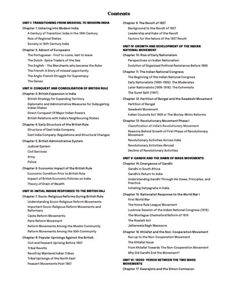 MODERN INDIAN HISTORY Classroom Material English – VisionIAS ...