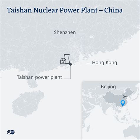 China denies radiation leak at Taishan Nuclear Power Plant | News | DW | 16.06.2021