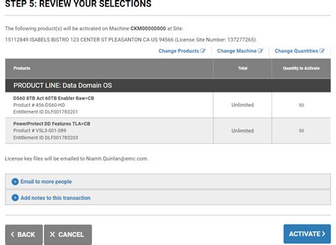 How to activate PowerProtect Data Domain Licenses from a ...