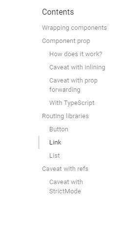 Image result for Vertical Component Stack React Display