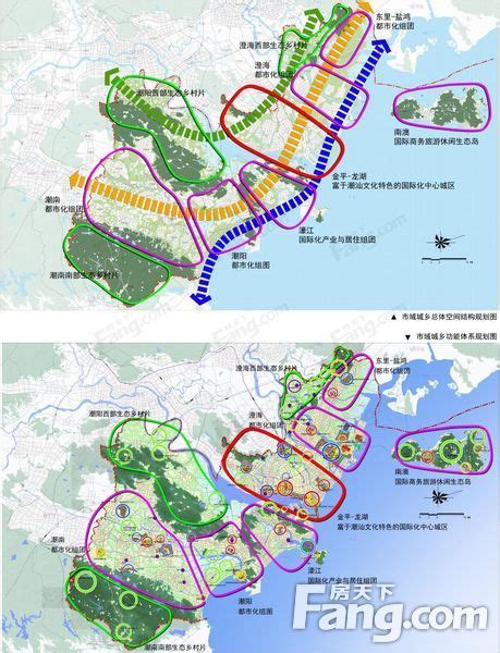 汕头城市总体规划（2002-2020年)背景及蓝图规划_房产资讯-汕头房天下
