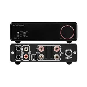 Topping PA5 II Balanced AMP 100W x 2 Class D Audio Amplifier(Black ...