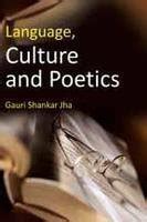 Buy Language, Culture and Poetics Book Online at Low Prices in India ...