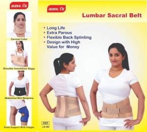 NEURO FIT Sacro Lumbar Belt Neck Support - Buy NEURO FIT Sacro Lumbar ...