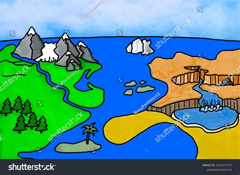 Rezultat imagine pentru Different Landforms