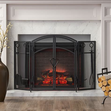 Cheap Fireplace Screens And Doors