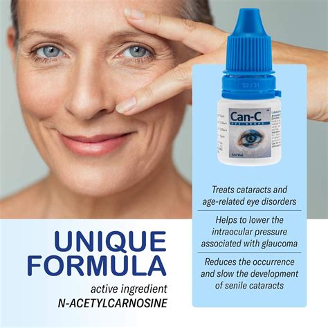 Can-C Eye Drops Bundle with Eye Guide and Kinara Pocket Tissues - 2-Pack | Buy Now with Express ...