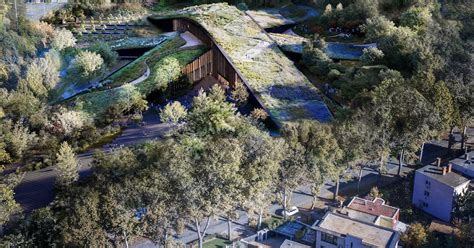 New exhibition building of the Hungarian Natural History Museum in ...