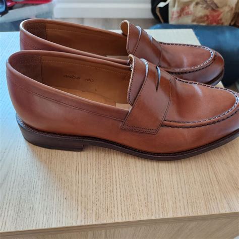 J.Crew Men's Brown Loafers | Depop