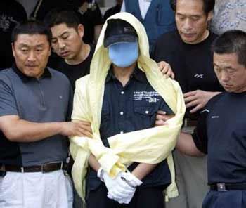 韩国有史来最大连环杀人案凶手罪行剖析(组图)
