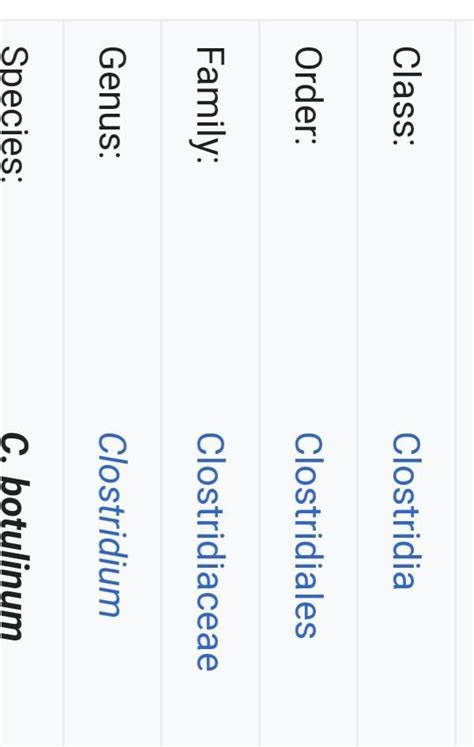 clostridium botulinum is from the kingdom_______ - Brainly.in