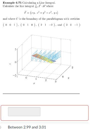 Line Integral Problems 的图像结果