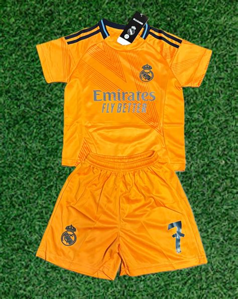Cristiano Ronaldo Kids Soccer Jersey Kits - Toddler & Youth Sizes ...