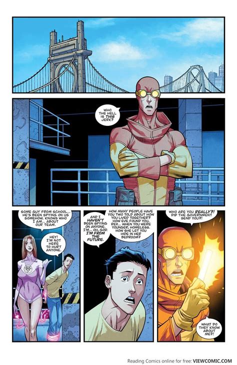 Invincible *** **** | Read Invincible *** **** comic online in high ...