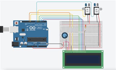 Image result for Bi-Directional Counter Using Arduino