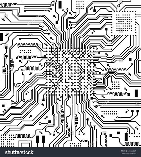 High-Tech Pattern 的图像结果