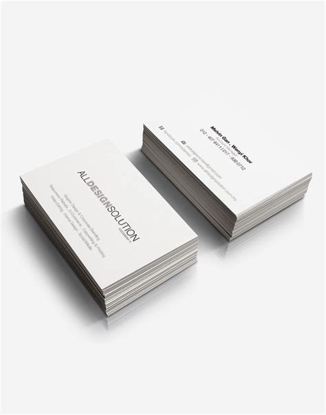 Standard Business Cards – theiberrysstore