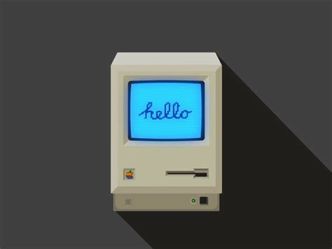 Image result for Apple Hello Animated