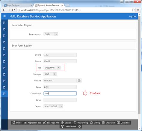 Image result for Dynamic Cards in Oracle Apex Query Example