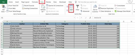 Image result for Excel Sorting Numbers
