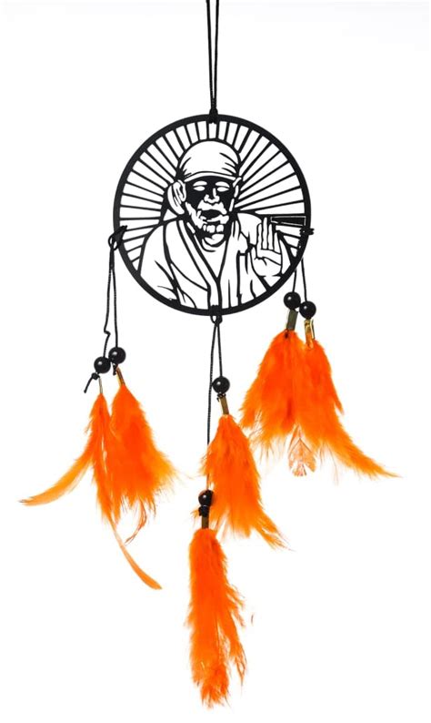 aditya Creation Dream Catchers Sai Baba Home Décor, Car Décor, Wall ...