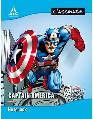 Classmate Single Line interleaf Notebook- Pack of 6 (120 Pages,240 x ...