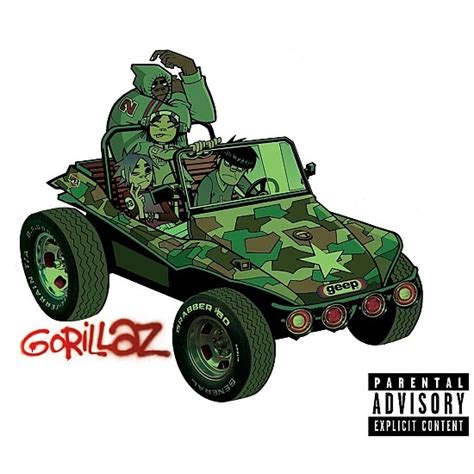 Gorillaz - Gorillaz Plak 2 LP - 0724353113810