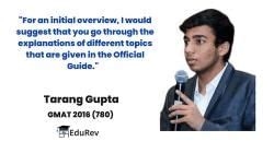 How to Prepare for GMAT Quantitative Section - Quantitative Reasoning