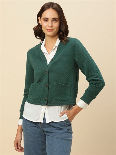 Buy Now Chemistry QUILTED BUTTON DOWN JACKET