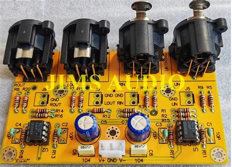 Image result for Balanced Preamplifier