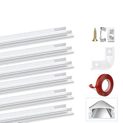 PEBA Led Aluminum Channel U-Shape ,LED Profile 12x1M India | Ubuy