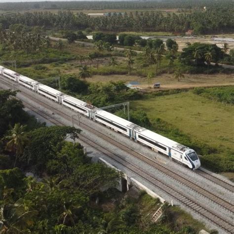 vande bharat express Archives | Travel and Leisure Asia | India
