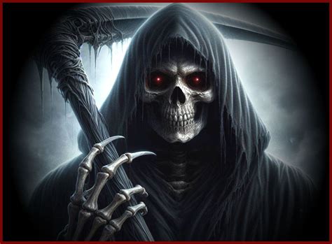 Psychopomps, Grim Reaper, and Other Messengers of Death, 1319 Main ...