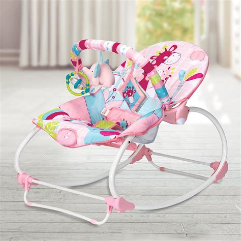 Buy Mastela Baby Rocker Baby Pink P2 - For Ages 0-3 Years Online at ...