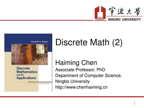 Image result for Discrete Math Lectures