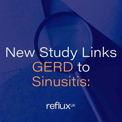 GERD & Sinusitis | Research Paper Findings - RefluxUK