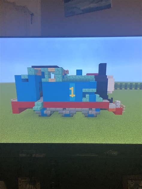 Image result for Thomas Minecraft Build Easy