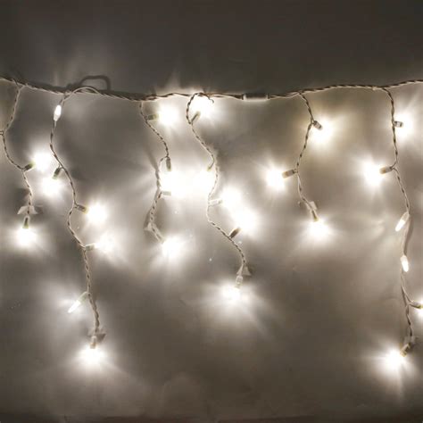 White Christmas Light Background