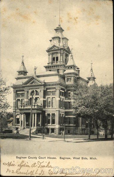 Saginaw County Court House | County court, Saginaw, Courthouse
