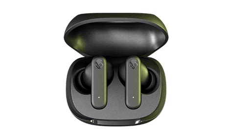 Skullcandy Smokin’ Buds® Wireless Earbuds – Eco-Friendly & Powerful Sound
