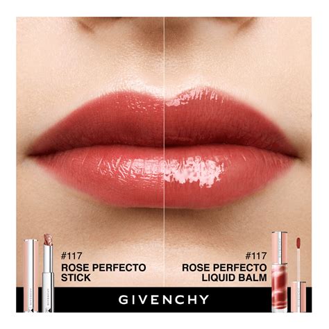 Rose Perfecto Liquid Lip Balm • 117 Chilling Brown