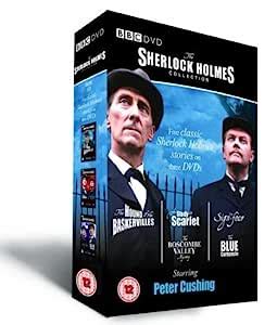 Amazon.in: Buy The Sherlock Holmes Collection Box Set [DVD] - The Hound ...